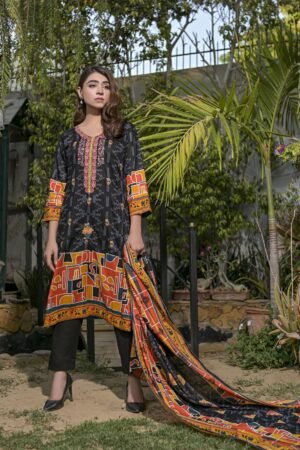 Mid Summer Collection 3 Piece Embroidered Collection