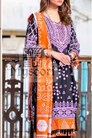 MIRROR KARI EMBROIDERED COTTON COLLECTION BY MYSOORI