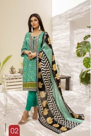 MARIAM AYESHA Printed Lawn