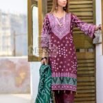 MIRROR KARI EMBROIDERED COTTON COLLECTION BY MYSOORI