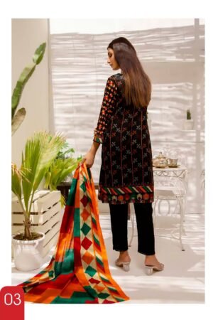 MARIAM AYESHA Printed Lawn