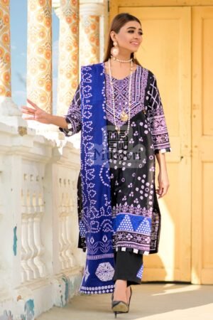 MIRROR KARI EMBROIDERED COTTON COLLECTION BY MYSOORI