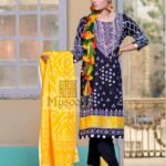 MIRROR KARI EMBROIDERED COTTON COLLECTION BY MYSOORI