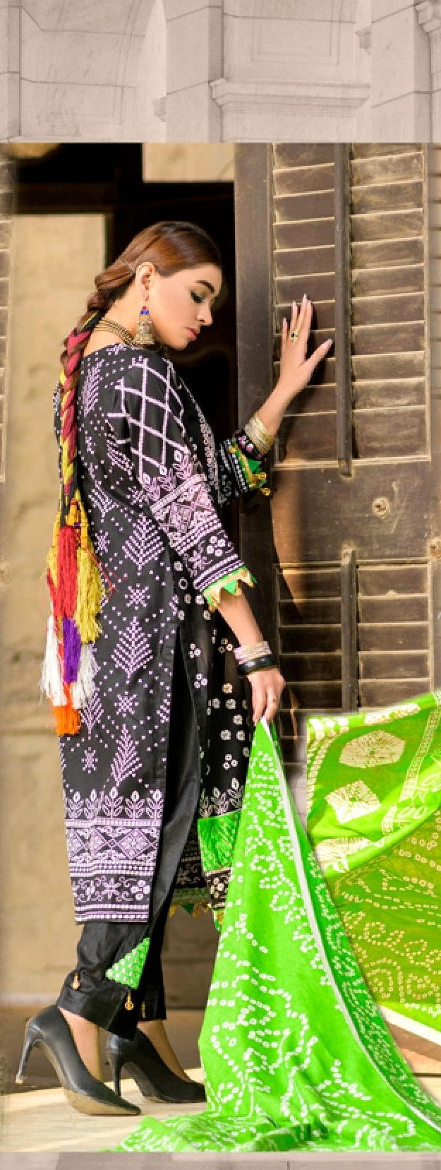 MIRROR KARI EMBROIDERED COTTON COLLECTION BY MYSOORI - Image 4