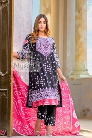 MIRROR KARI EMBROIDERED COTTON COLLECTION BY MYSOORI
